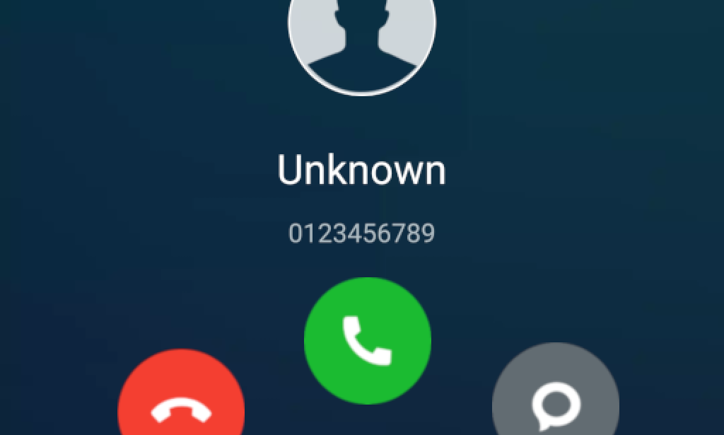 تطبيق المكالمة الوهمية