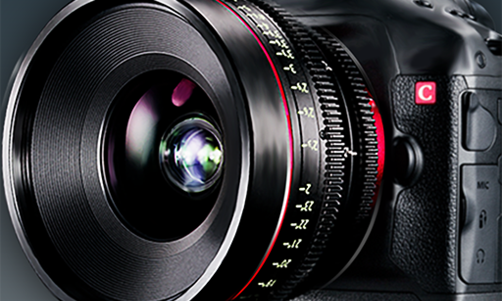 التصوير مثل الكاميرات الاحترافية